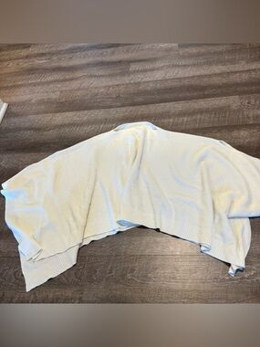 Lululemon Forward Flow Cape Sweater Soft Ivory